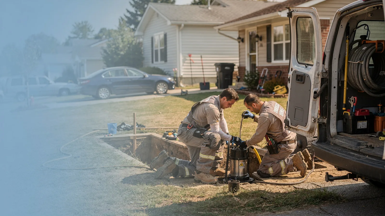 Sump Pump Installation in Greenwood, LA near me